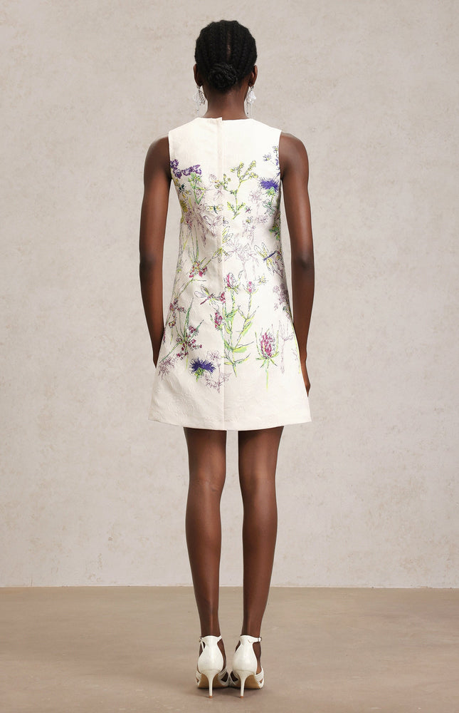 Petite Fleur Mini Elbise