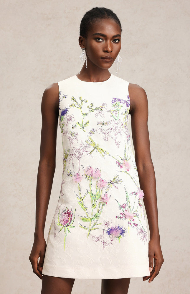 Petite Fleur Mini Elbise