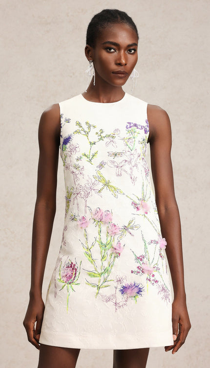 Petite Fleur Mini Elbise