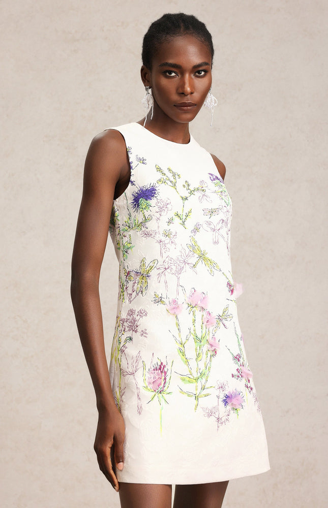 Petite Fleur Mini Elbise