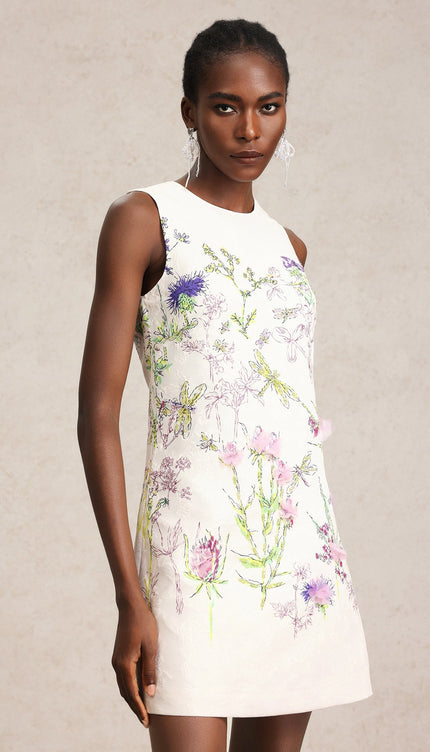 Petite Fleur Mini Elbise