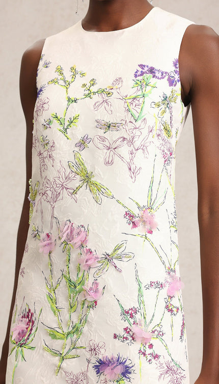 Petite Fleur Mini Elbise