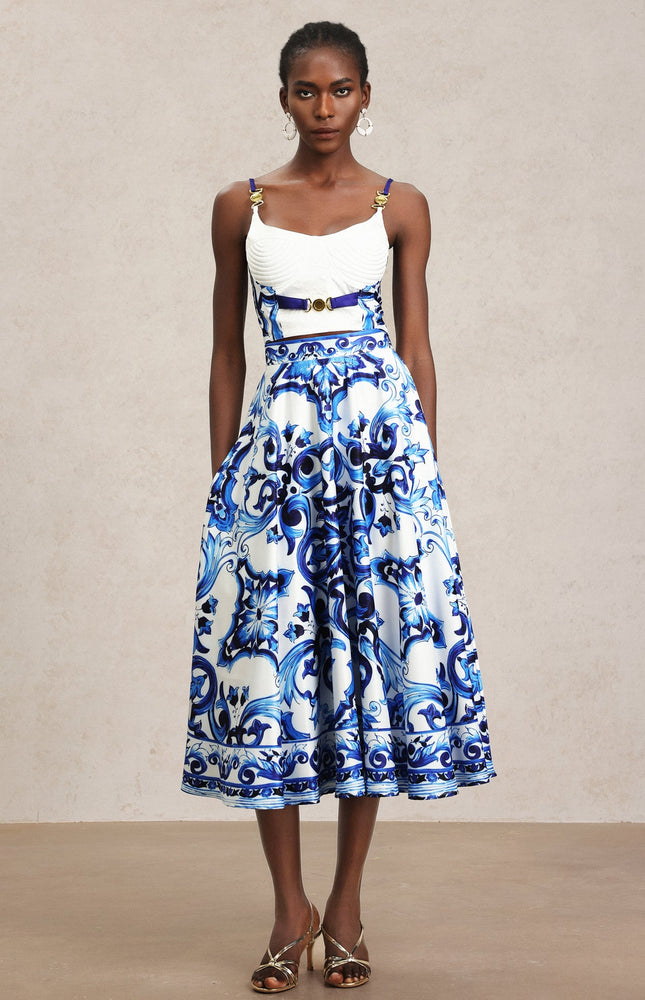 Royal Delft Bloom Etek & Üst