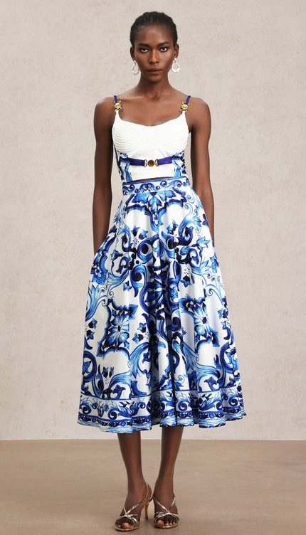 Royal Delft Bloom Etek & Üst