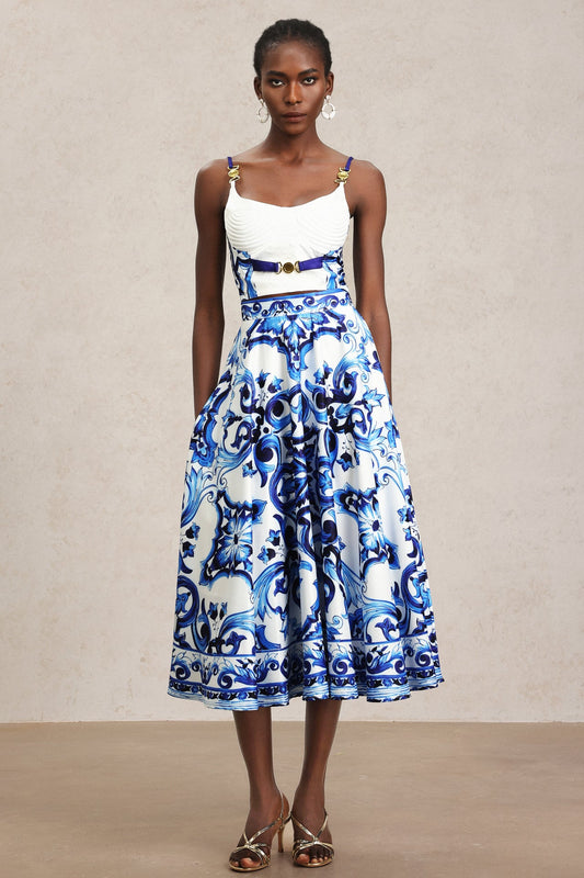 Royal Delft Bloom Etek & Üst