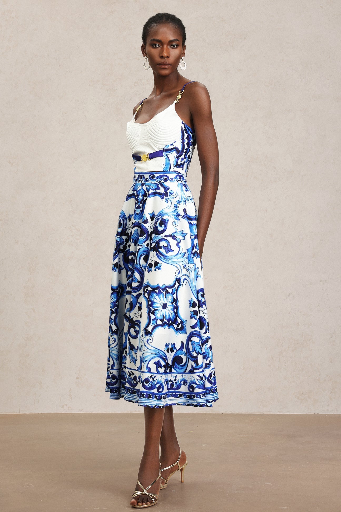 Royal Delft Bloom Etek & Üst