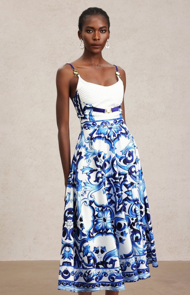 Royal Delft Bloom Etek & Üst