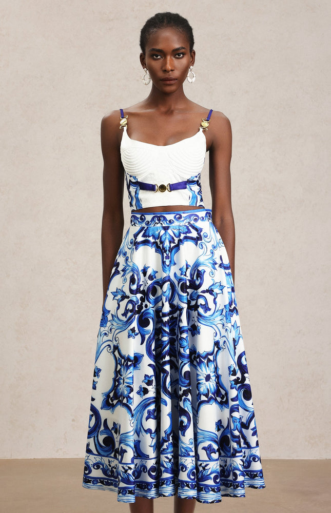 Royal Delft Bloom Etek & Üst