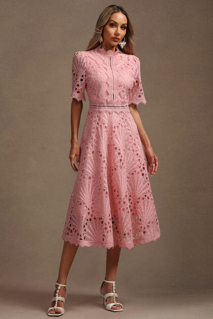 Rose A-Kesim Elbise