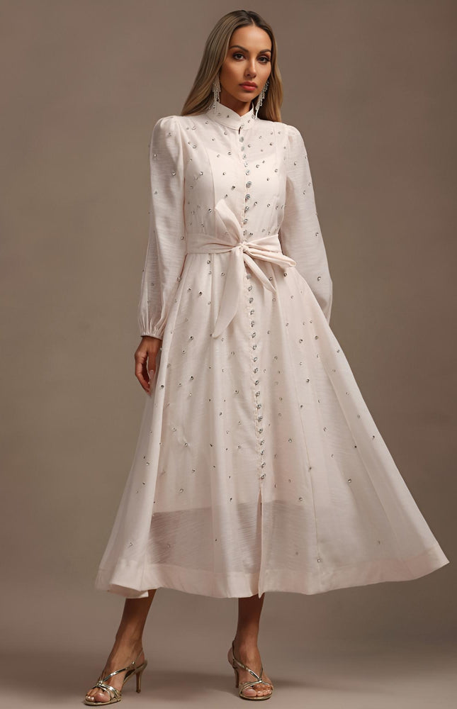 Eclipse Taş İşlemeli Elbise