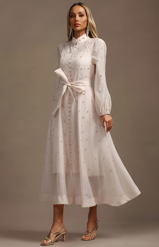 Eclipse Taş İşlemeli Elbise