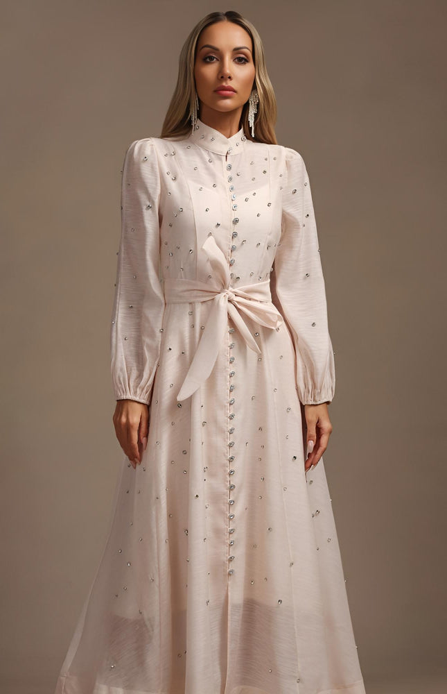 Eclipse Taş İşlemeli Elbise