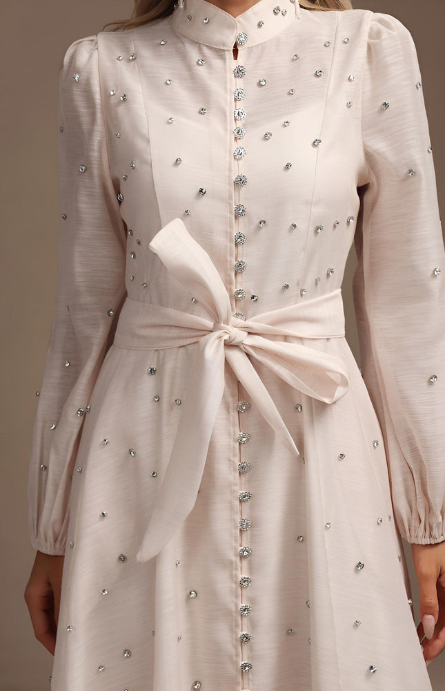 Eclipse Taş İşlemeli Elbise