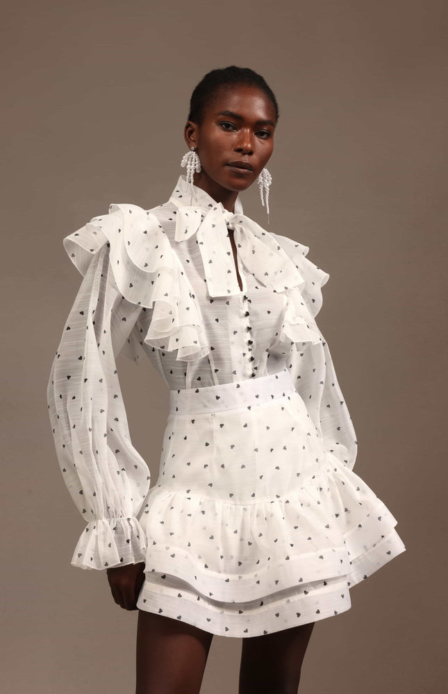 Puantiyeli Elegance Takım