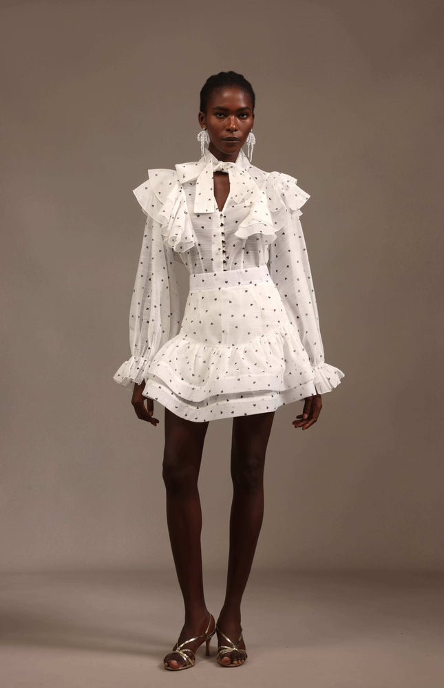 Puantiyeli Elegance Takım