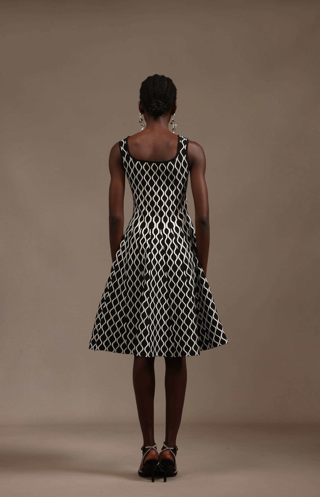 Ebonique Midi Elbise