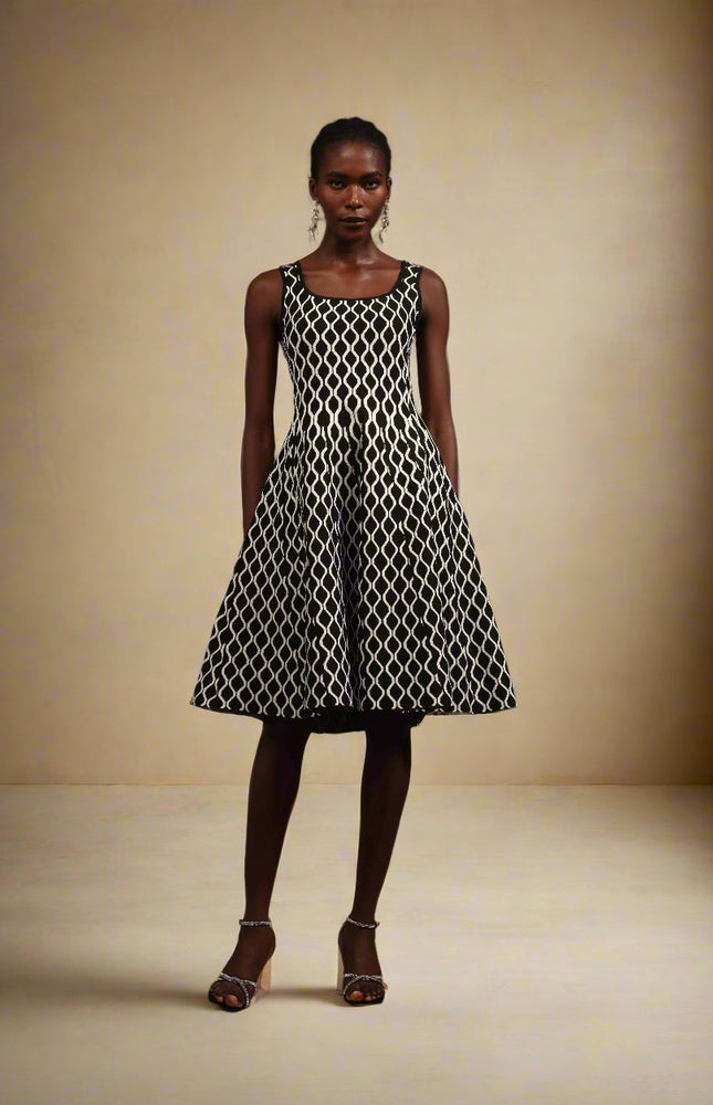 Ebonique Midi Elbise