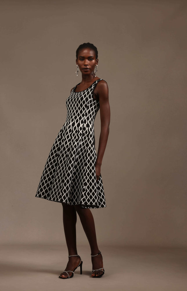 Ebonique Midi Elbise