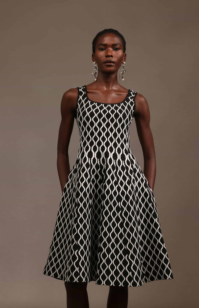 Ebonique Midi Elbise