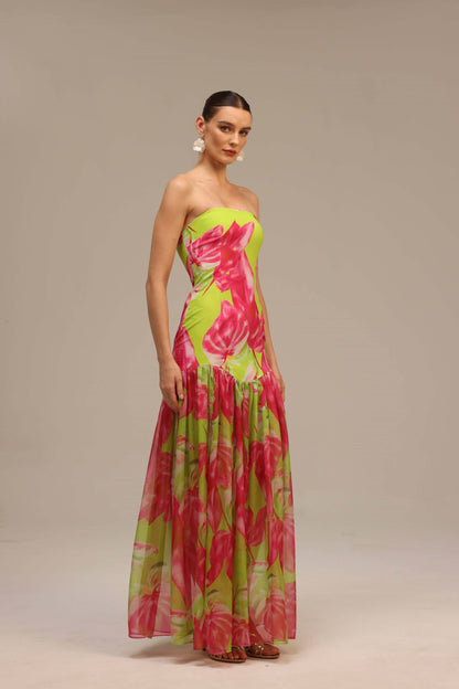 Neon Bahar Elbise