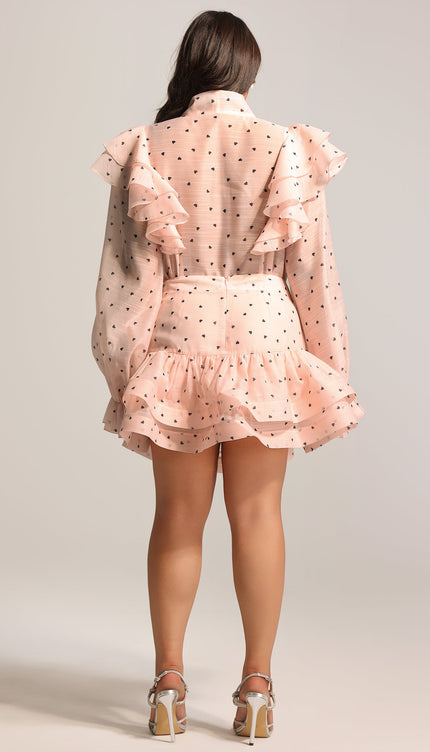 Ruffle Romance Skirt & Top