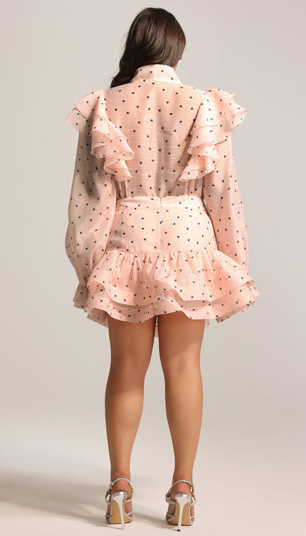 Ruffle Romance Etek & Üst