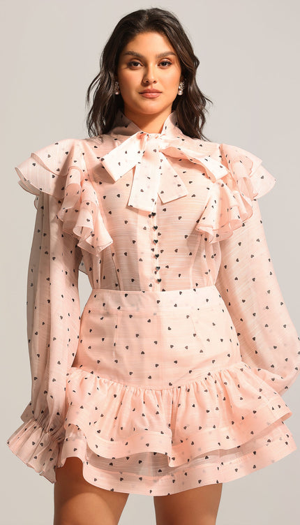 Ruffle Romance Skirt & Top