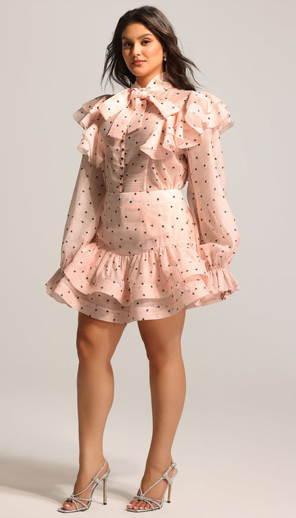 Ruffle Romance Skirt & Top