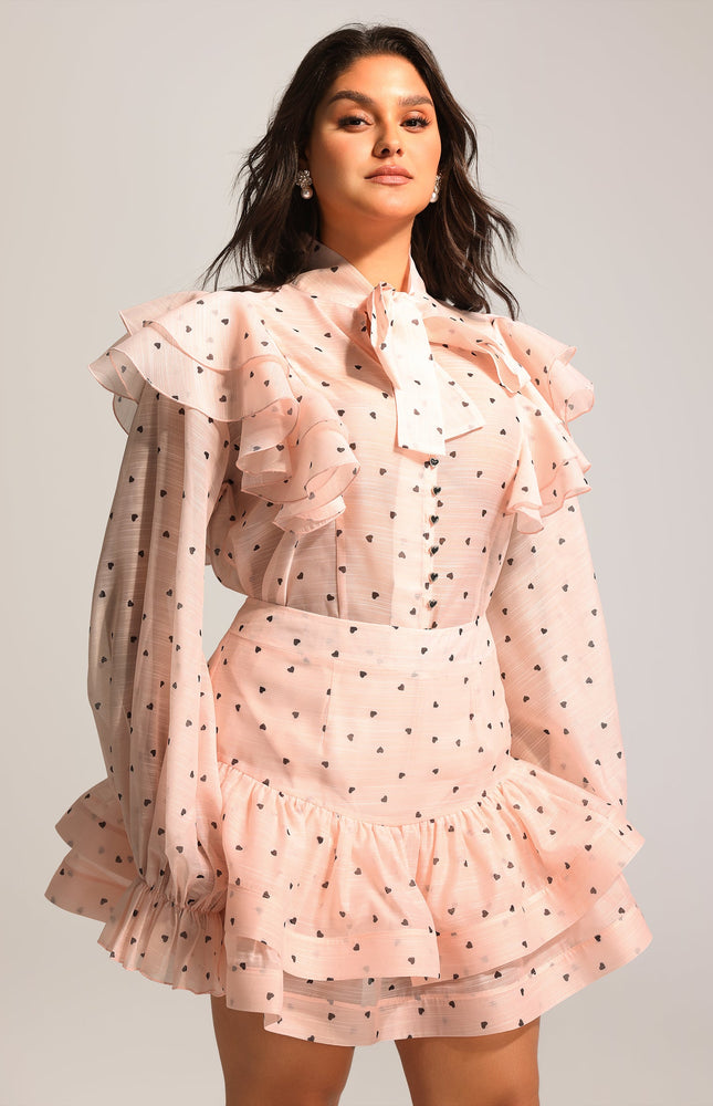 Ruffle Romance Skirt & Top