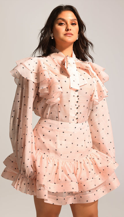 Ruffle Romance Skirt & Top