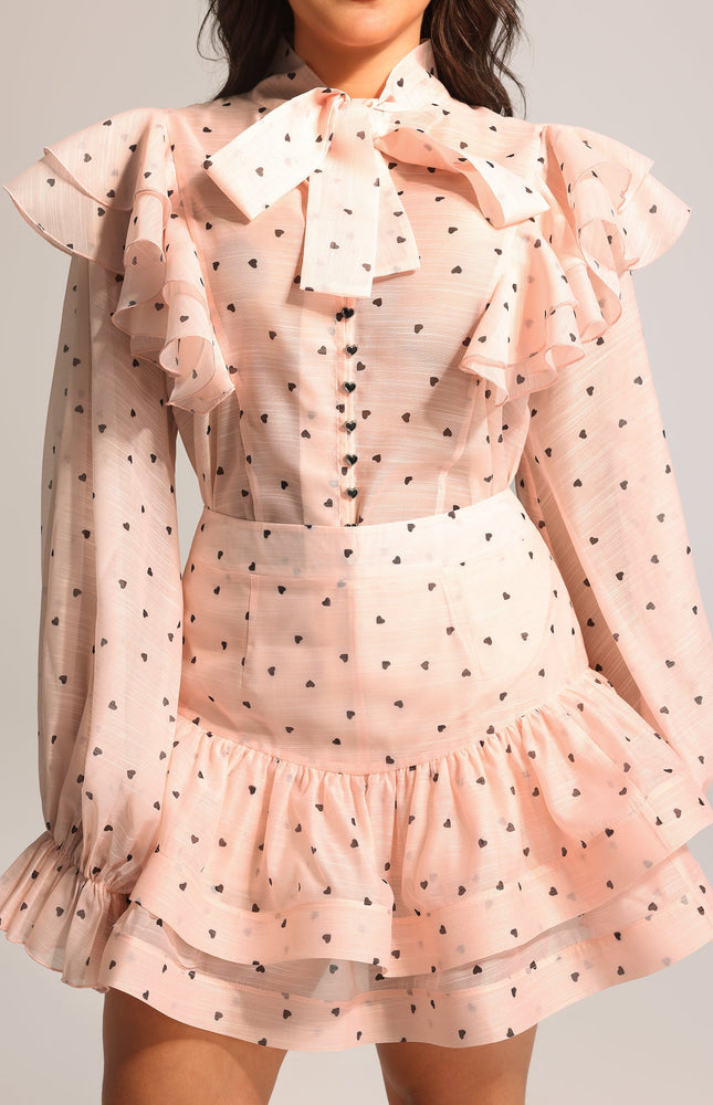 Ruffle Romance Etek & Üst