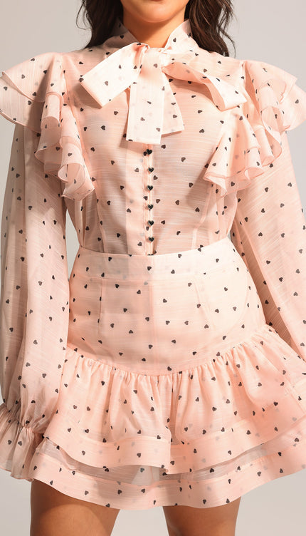 Ruffle Romance Skirt & Top