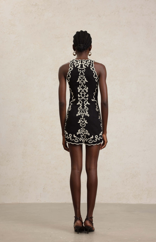 Liora Halter Mini Elbise