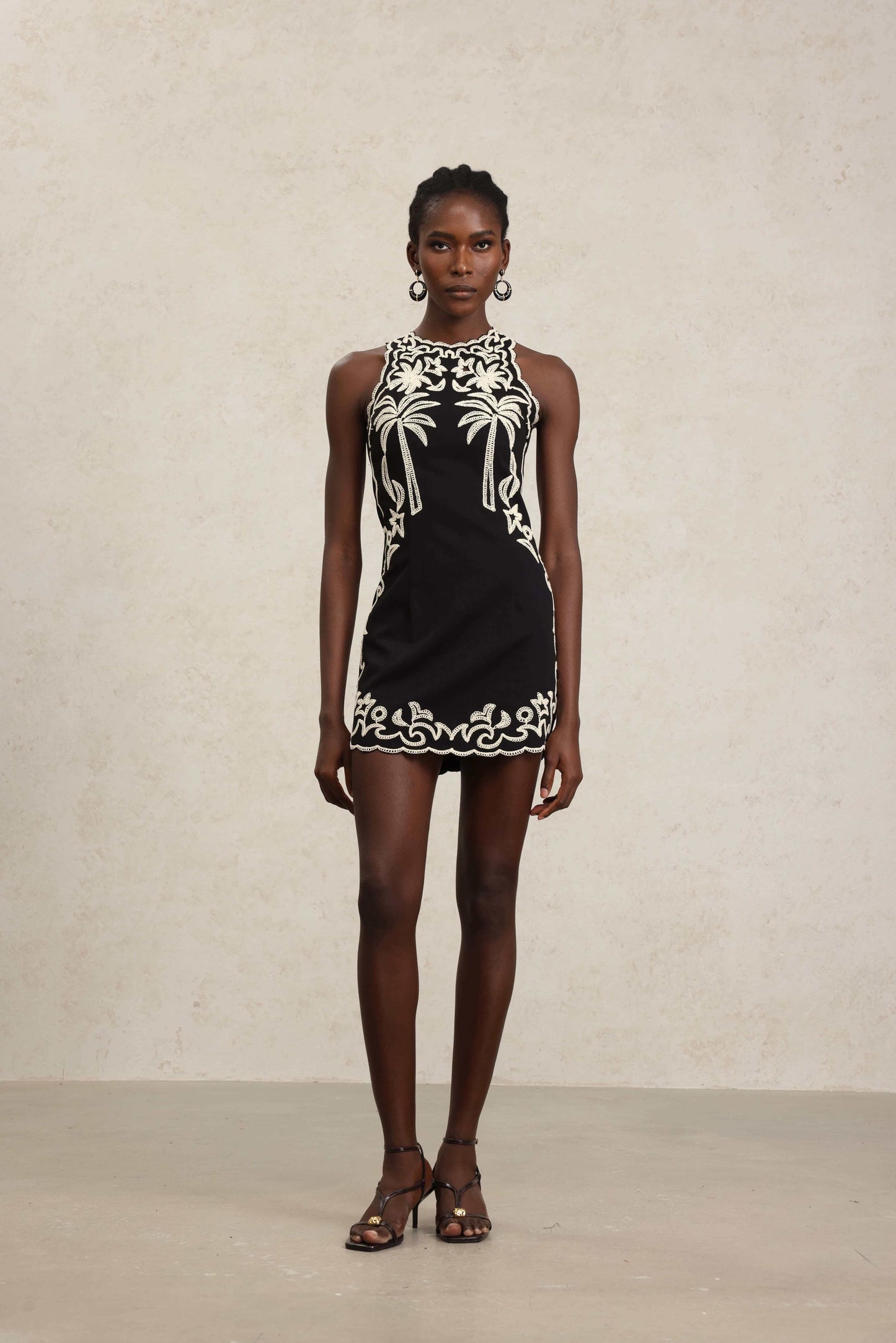 Liora Halter Mini Elbise