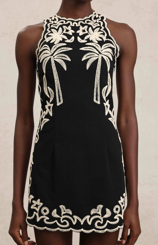 Liora Halter Mini Elbise