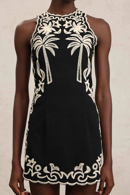 Liora Halter Mini Elbise