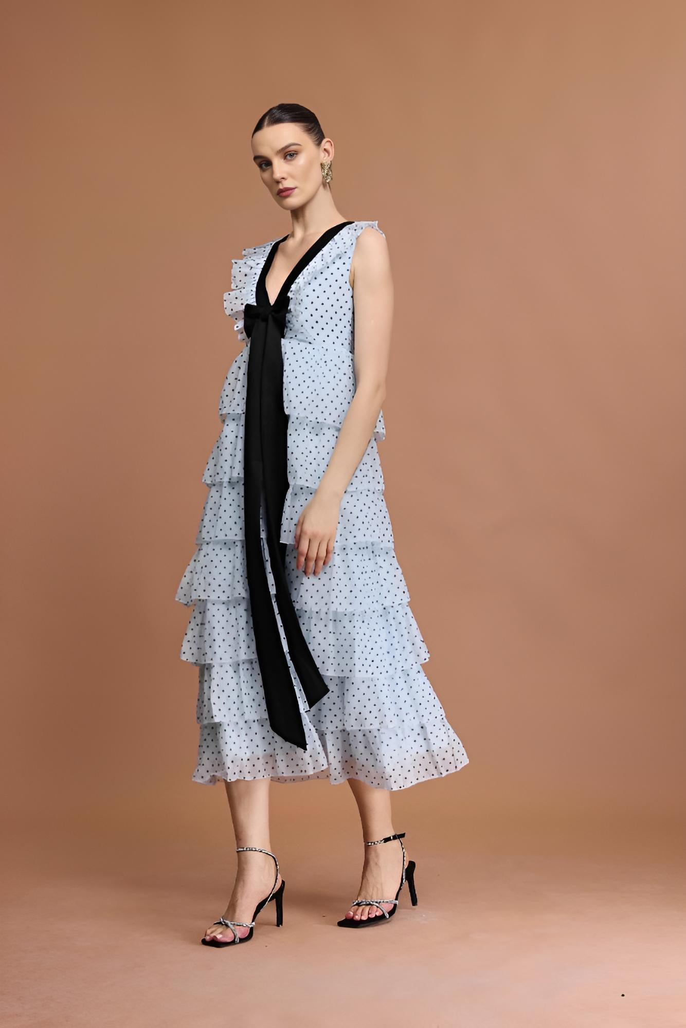 Dots Zarafet Elbise