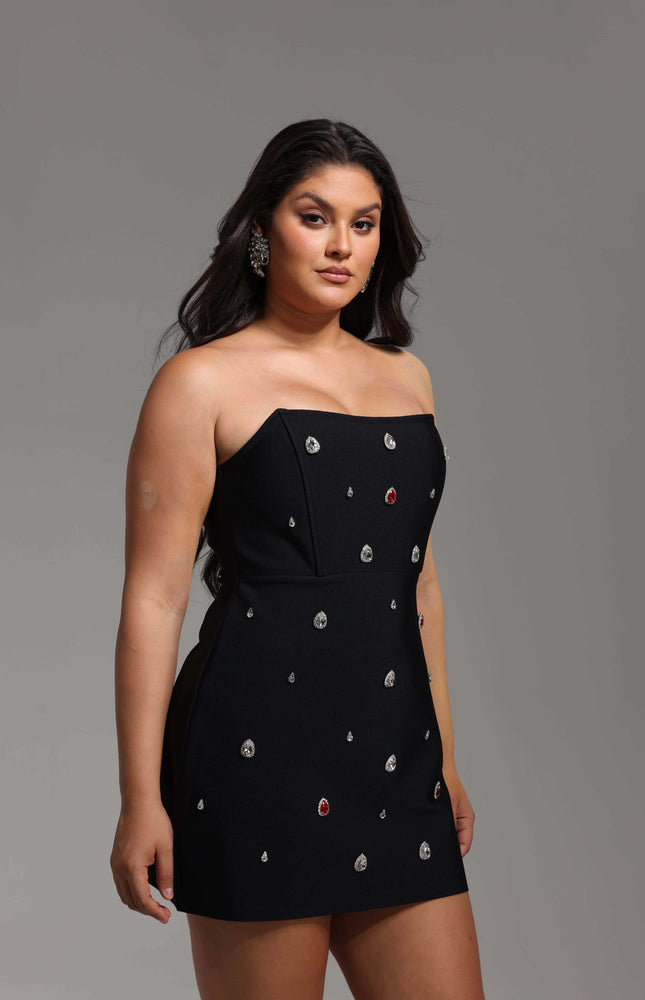 Luméra Taş İşlemeli Elbise