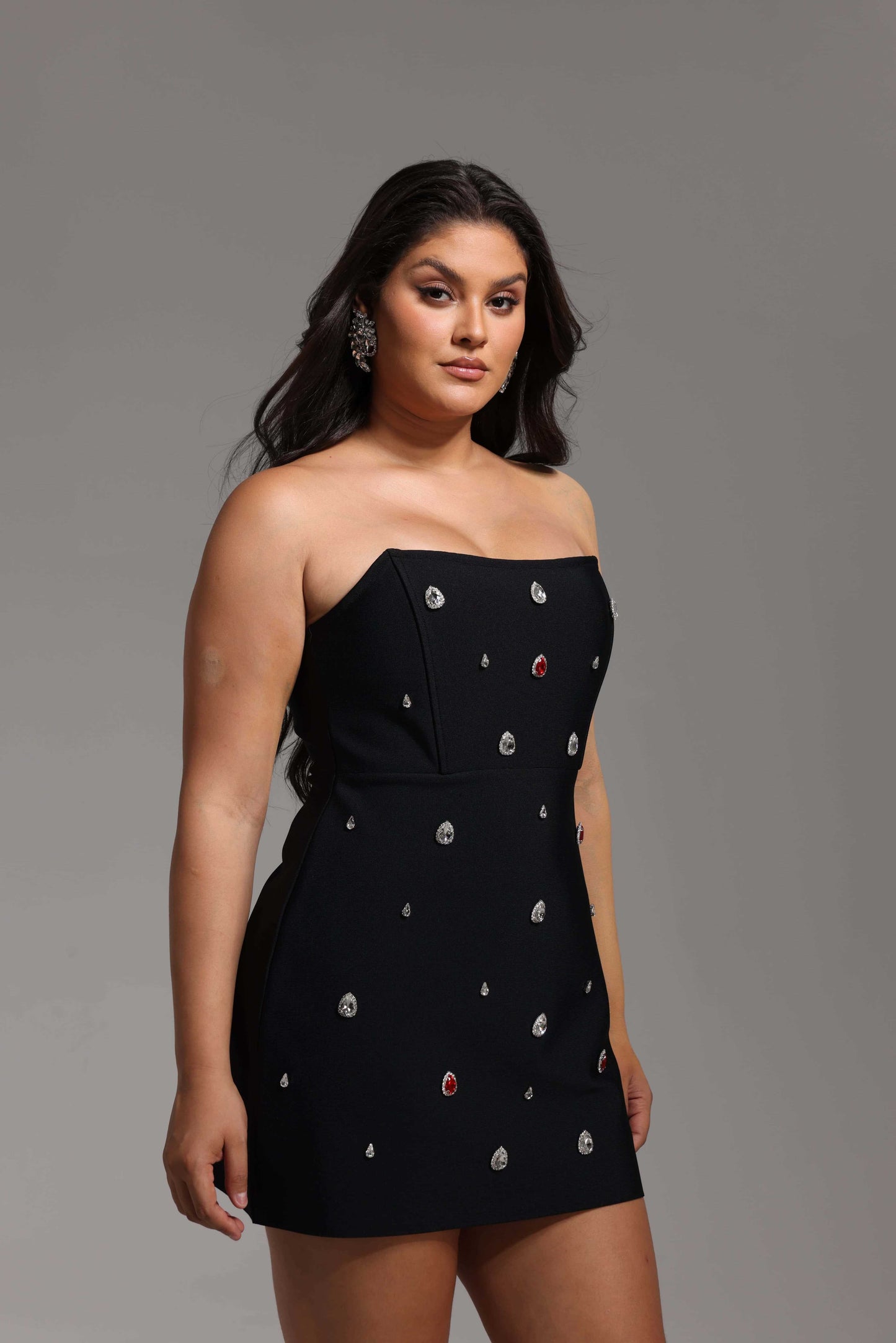 Luméra Taş İşlemeli Elbise