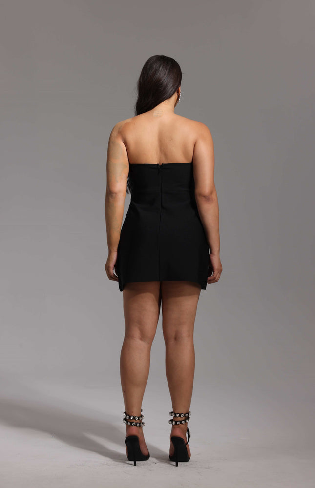 Luméra Taş İşlemeli Elbise