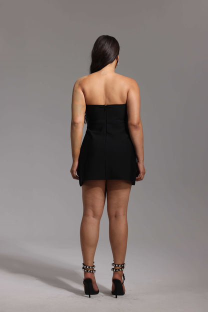 Luméra Taş İşlemeli Elbise