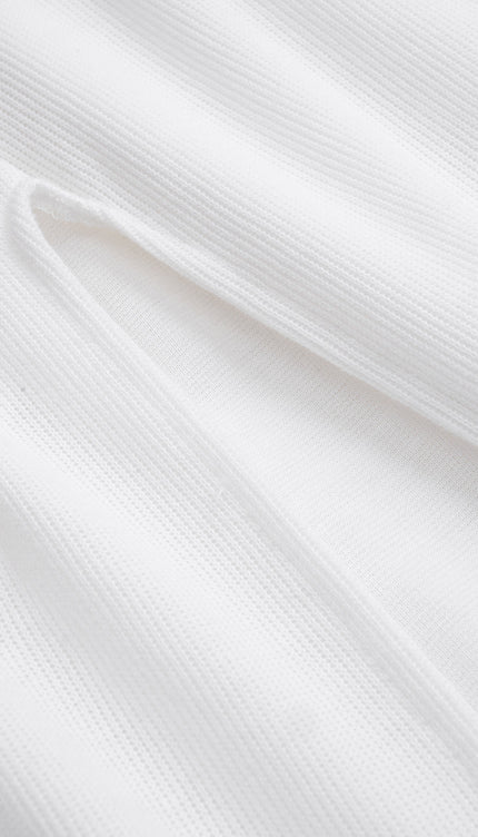 3D Çiçekli Kolsuz Tank Maxi Elbise