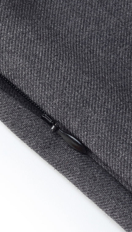 Yün Karışımlı A Form Kadın Etek