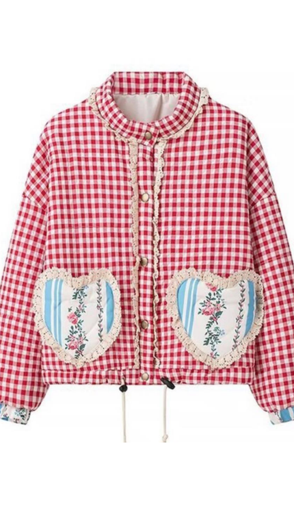 Lysa Kalp Detay Ceket