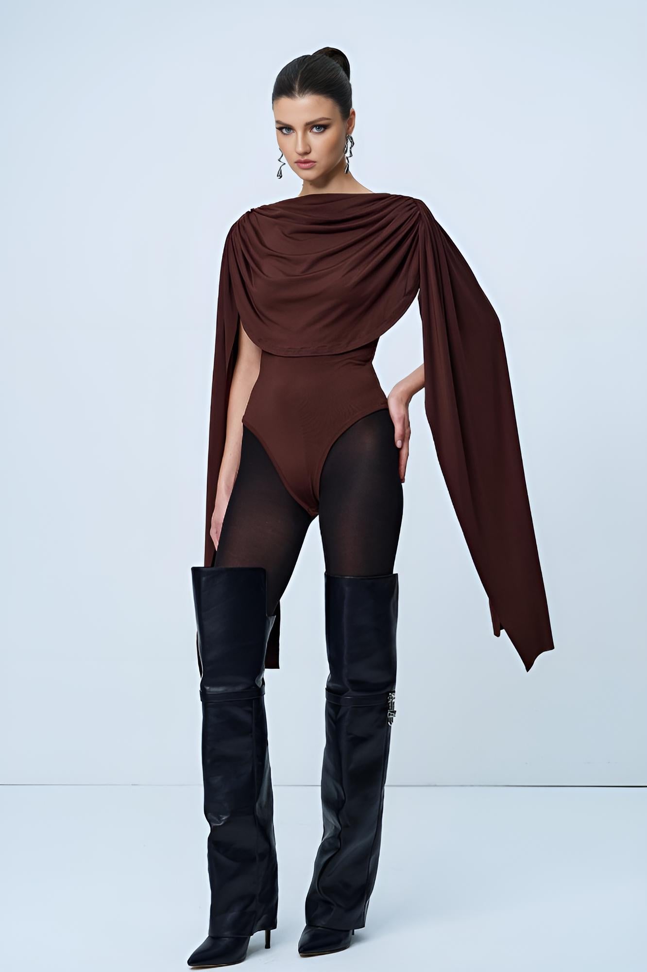 Aniela Cowl Yaka  Body