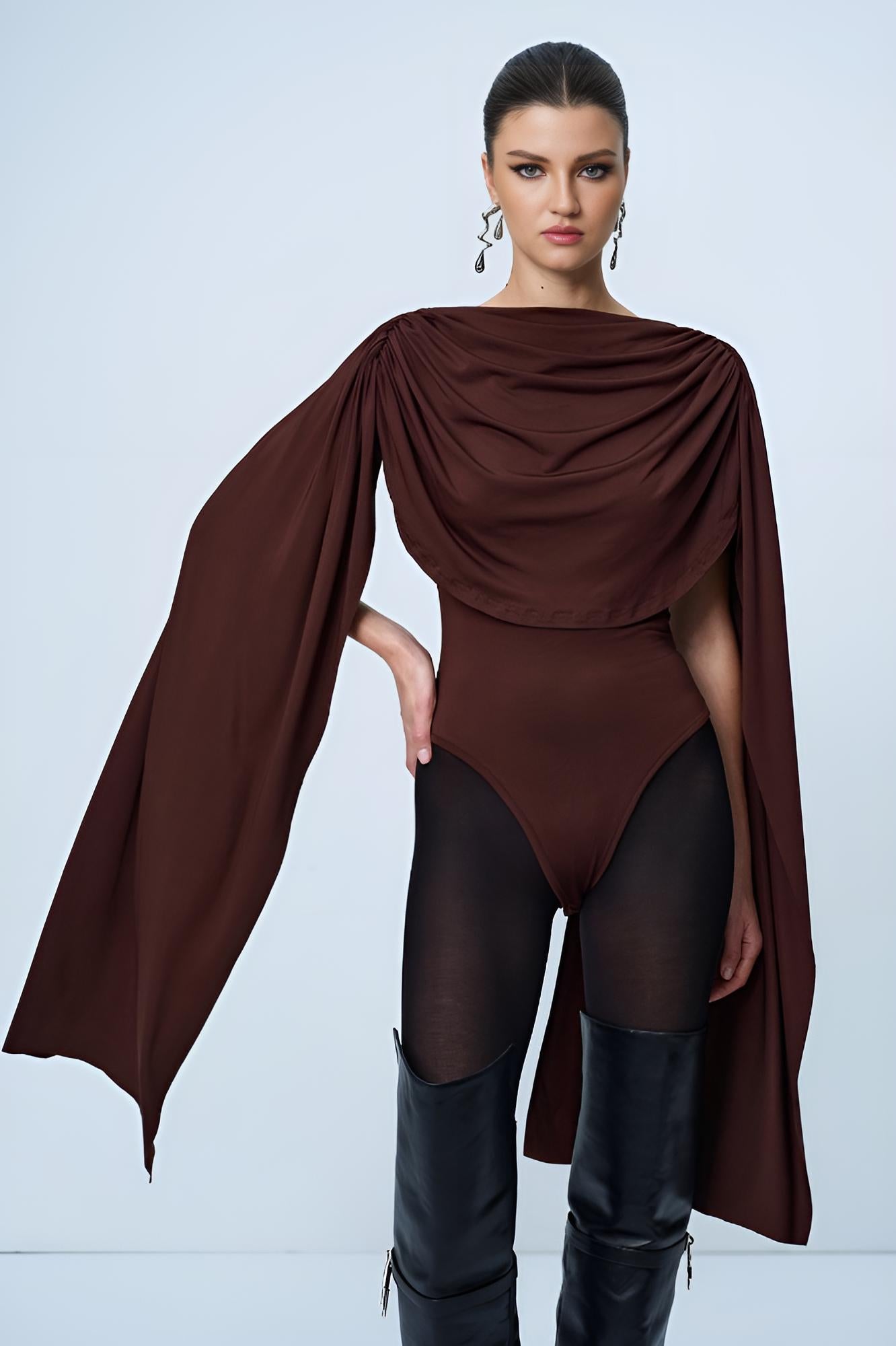 Aniela Cowl Yaka  Body
