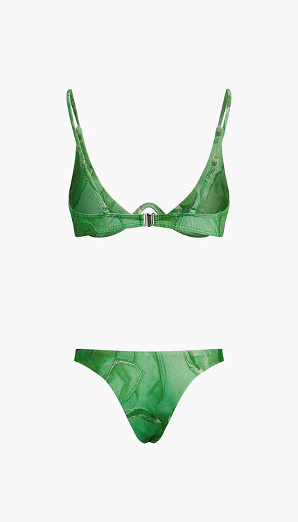 Spring Göğüs Detay Bikini