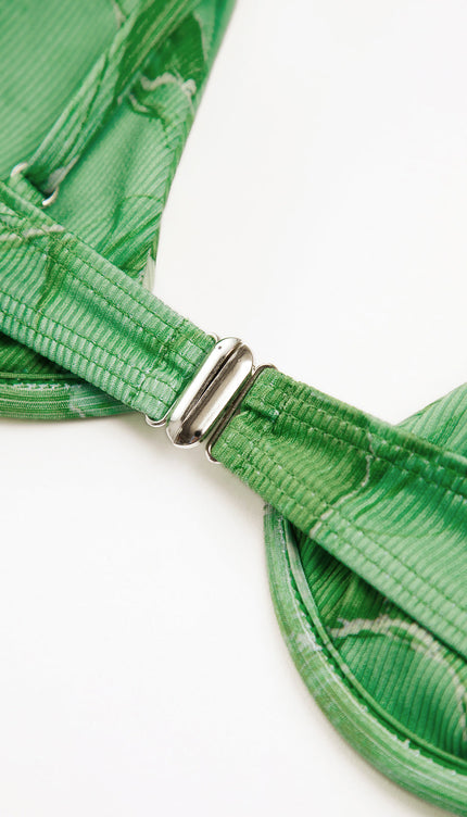 Spring Göğüs Detay Bikini