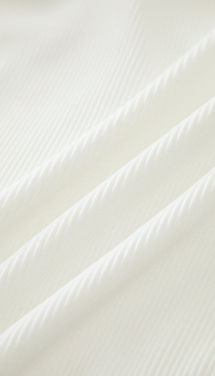 İnci Kesikli Düğümlü Tek Parça Mayo