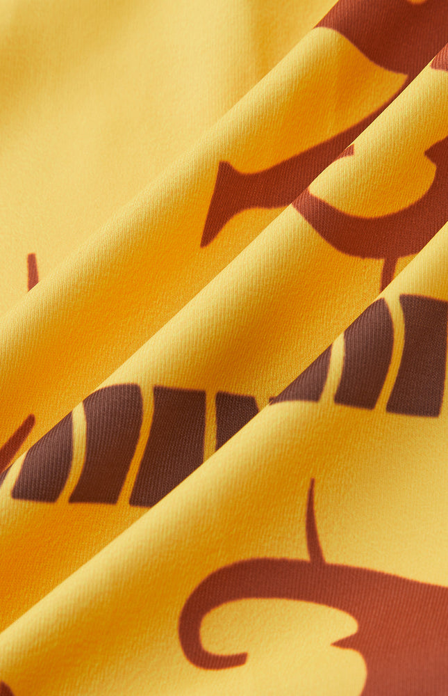 Vintage Yüksek Belli Tek Omuz Bikini Takımı